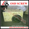 Single screw gearbox for extruder